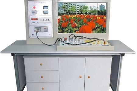 液晶电视音视频维修技能实训考核装置