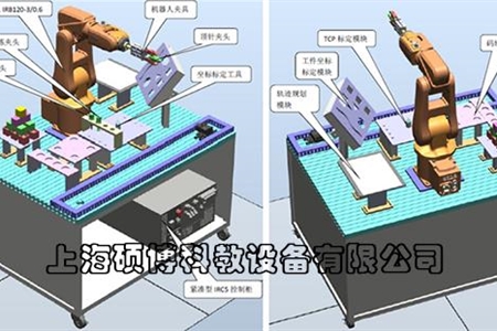 基于ABB工业机器人的基本实训系统