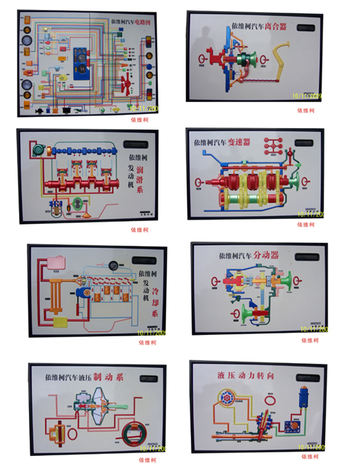 依维柯2046电教板